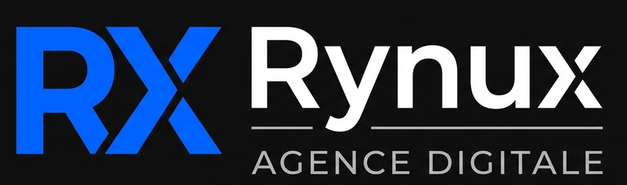 Logo Rynux Digitale, agence digitale